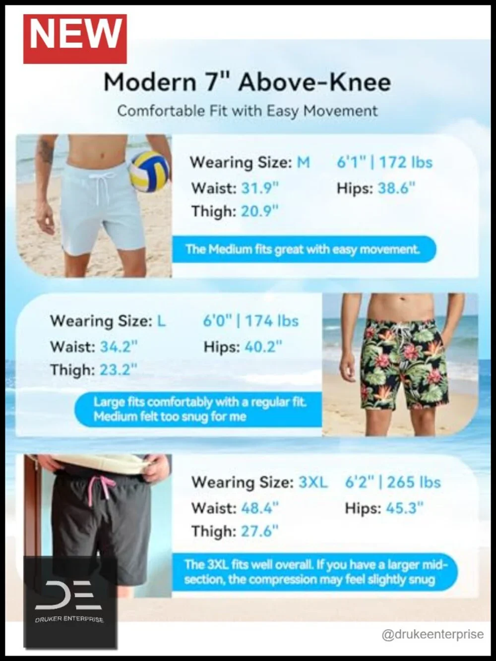 Men's Swim Trunks 7